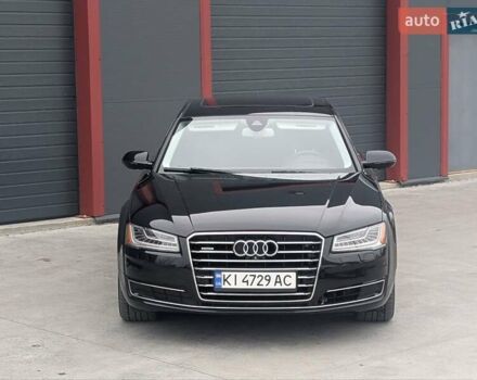 Чорний Ауді A8, об'ємом двигуна 3 л та пробігом 122 тис. км за 20300 $, фото 12 на Automoto.ua