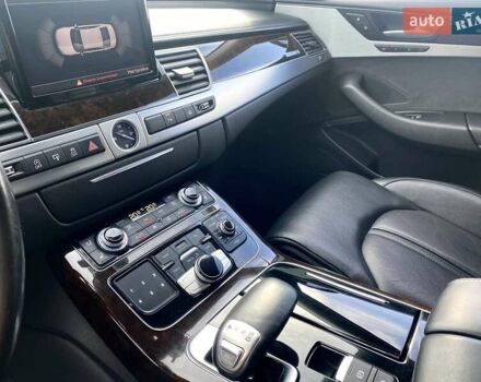 Чорний Ауді A8, об'ємом двигуна 2.97 л та пробігом 198 тис. км за 29950 $, фото 33 на Automoto.ua