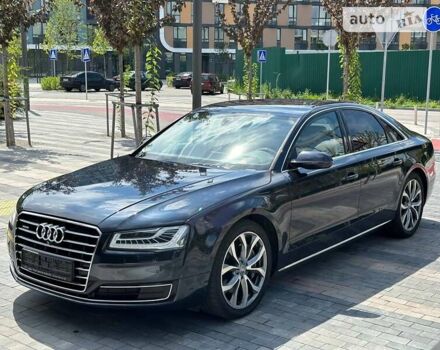 Чорний Ауді A8, об'ємом двигуна 3 л та пробігом 230 тис. км за 24900 $, фото 2 на Automoto.ua