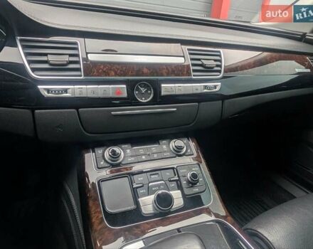 Чорний Ауді A8, об'ємом двигуна 3 л та пробігом 122 тис. км за 20300 $, фото 25 на Automoto.ua