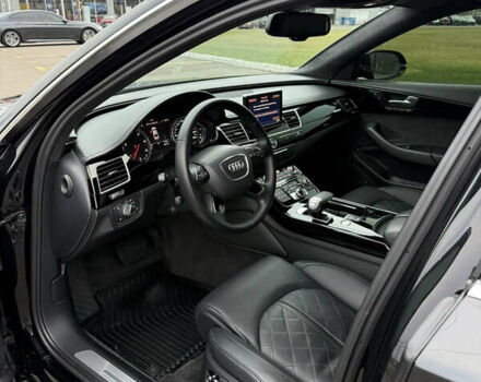 Черный Ауди А8, объемом двигателя 2.97 л и пробегом 86 тыс. км за 31000 $, фото 14 на Automoto.ua