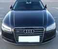 Черный Ауди А8, объемом двигателя 3 л и пробегом 200 тыс. км за 29500 $, фото 1 на Automoto.ua