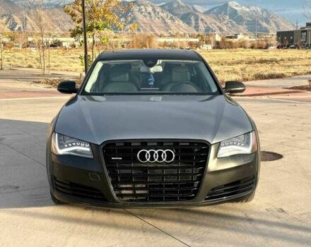 Черный Ауди А8, объемом двигателя 3 л и пробегом 135 тыс. км за 8900 $, фото 1 на Automoto.ua