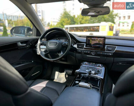 Чорний Ауді A8, об'ємом двигуна 2.97 л та пробігом 170 тис. км за 26500 $, фото 33 на Automoto.ua