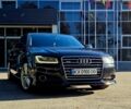 Черный Ауди А8, объемом двигателя 3 л и пробегом 129 тыс. км за 19500 $, фото 1 на Automoto.ua