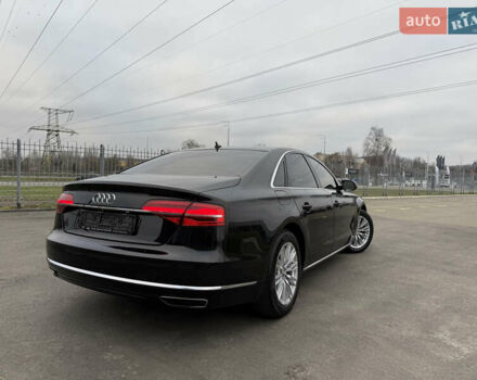 Черный Ауди А8, объемом двигателя 2.97 л и пробегом 86 тыс. км за 31000 $, фото 7 на Automoto.ua