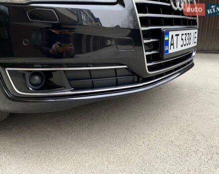 Чорний Ауді A8, об'ємом двигуна 2.97 л та пробігом 198 тис. км за 29950 $, фото 17 на Automoto.ua