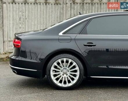 Чорний Ауді A8, об'ємом двигуна 2.97 л та пробігом 129 тис. км за 28990 $, фото 14 на Automoto.ua