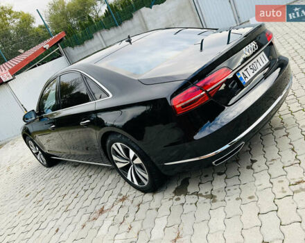Чорний Ауді A8, об'ємом двигуна 2.97 л та пробігом 212 тис. км за 26777 $, фото 5 на Automoto.ua
