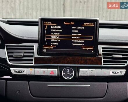 Чорний Ауді A8, об'ємом двигуна 2.97 л та пробігом 129 тис. км за 28990 $, фото 42 на Automoto.ua