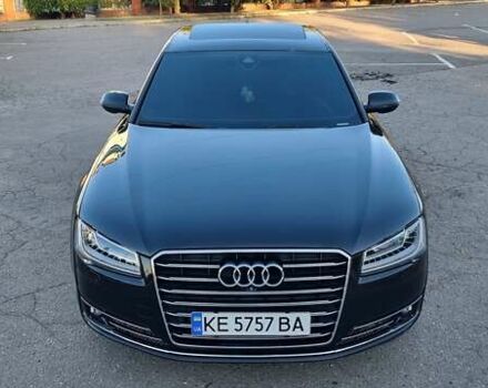 Ауді A8 2014 у Кривому Розі на Automoto.ua Чорний Ауді A8, об'ємом двигуна 3 л та пробігом 245 тис. км за 19000 $, фото 4 на Automoto.ua