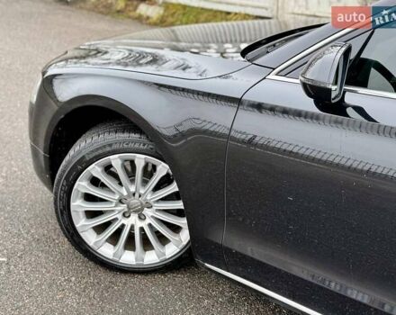 Чорний Ауді A8, об'ємом двигуна 2.97 л та пробігом 129 тис. км за 28990 $, фото 10 на Automoto.ua