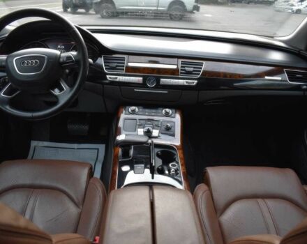 Черный Ауди А8, объемом двигателя 4 л и пробегом 87 тыс. км за 6500 $, фото 8 на Automoto.ua