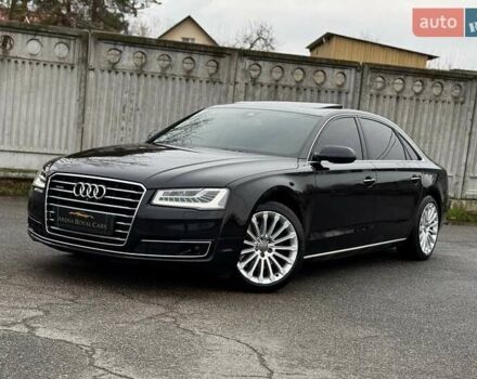 Чорний Ауді A8, об'ємом двигуна 2.97 л та пробігом 129 тис. км за 28990 $, фото 4 на Automoto.ua