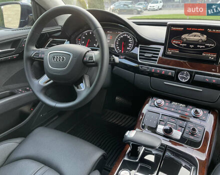 Чорний Ауді A8, об'ємом двигуна 3.99 л та пробігом 56 тис. км за 40000 $, фото 120 на Automoto.ua