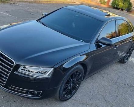 Ауді A8 2014 у Кривому Розі на Automoto.ua Чорний Ауді A8, об'ємом двигуна 3 л та пробігом 245 тис. км за 19000 $, фото 3 на Automoto.ua