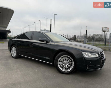 Черный Ауди А8, объемом двигателя 2.97 л и пробегом 86 тыс. км за 31000 $, фото 9 на Automoto.ua