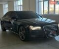 Черный Ауди А8, объемом двигателя 3 л и пробегом 205 тыс. км за 19500 $, фото 1 на Automoto.ua