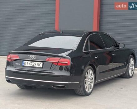 Чорний Ауді A8, об'ємом двигуна 3 л та пробігом 122 тис. км за 20300 $, фото 7 на Automoto.ua