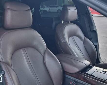 Ауді A8 2014 у Кривому Розі на Automoto.ua Чорний Ауді A8, об'ємом двигуна 3 л та пробігом 245 тис. км за 19000 $, фото 52 на Automoto.ua