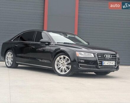 Чорний Ауді A8, об'ємом двигуна 3 л та пробігом 122 тис. км за 20300 $, фото 13 на Automoto.ua