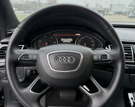 Черный Ауди А8, объемом двигателя 2.97 л и пробегом 86 тыс. км за 31000 $, фото 12 на Automoto.ua