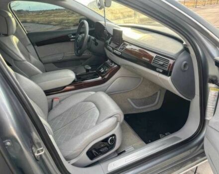 Черный Ауди А8, объемом двигателя 3 л и пробегом 135 тыс. км за 8900 $, фото 17 на Automoto.ua