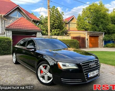 Чорний Ауді A8, об'ємом двигуна 3 л та пробігом 189 тис. км за 19500 $, фото 1 на Automoto.ua