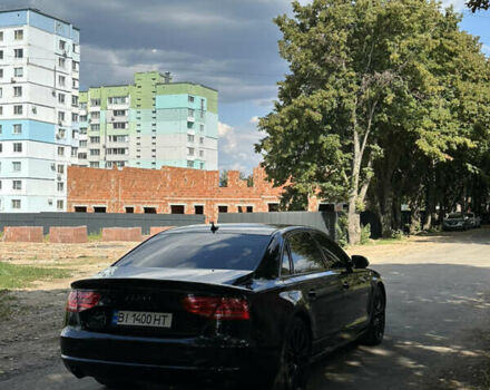Черный Ауди А8, объемом двигателя 3 л и пробегом 239 тыс. км за 20000 $, фото 5 на Automoto.ua