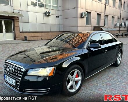 Чорний Ауді A8, об'ємом двигуна 3 л та пробігом 189 тис. км за 19500 $, фото 3 на Automoto.ua