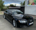 Чорний Ауді A8, об'ємом двигуна 3 л та пробігом 220 тис. км за 22000 $, фото 1 на Automoto.ua