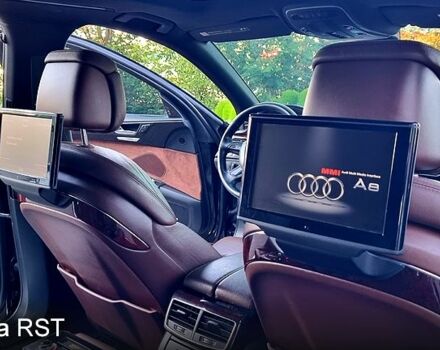 Черный Ауди А8, объемом двигателя 3 л и пробегом 245 тыс. км за 19000 $, фото 12 на Automoto.ua