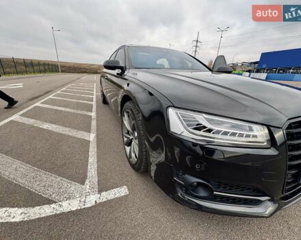 Черный Ауди А8, объемом двигателя 3.99 л и пробегом 256 тыс. км за 25500 $, фото 2 на Automoto.ua