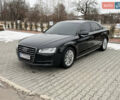 Черный Ауди А8, объемом двигателя 2.97 л и пробегом 174 тыс. км за 29500 $, фото 5 на Automoto.ua
