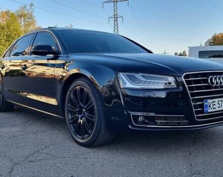 Ауді A8 2014 у Кривому Розі на Automoto.ua Чорний Ауді A8, об'ємом двигуна 3 л та пробігом 245 тис. км за 19000 $, фото 6 на Automoto.ua