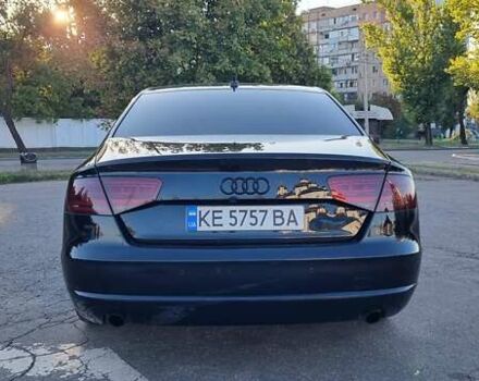Ауді A8 2014 у Кривому Розі на Automoto.ua Чорний Ауді A8, об'ємом двигуна 3 л та пробігом 245 тис. км за 19000 $, фото 13 на Automoto.ua