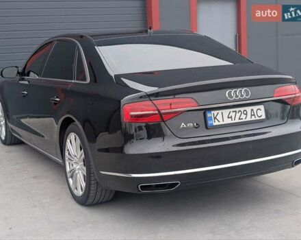 Чорний Ауді A8, об'ємом двигуна 3 л та пробігом 122 тис. км за 20300 $, фото 4 на Automoto.ua