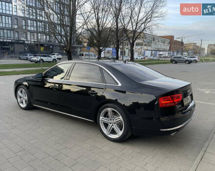 Чорний Ауді A8, об'ємом двигуна 3.99 л та пробігом 56 тис. км за 40000 $, фото 6 на Automoto.ua