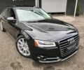 Чорний Ауді A8, об'ємом двигуна 3 л та пробігом 145 тис. км за 35500 $, фото 1 на Automoto.ua