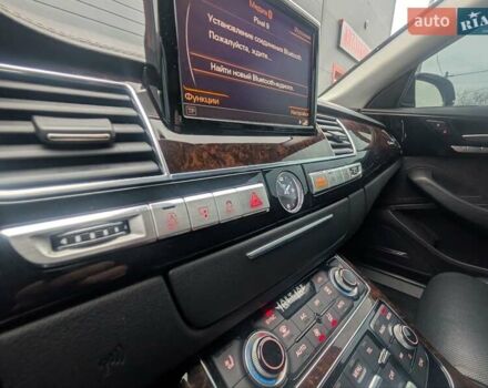 Чорний Ауді A8, об'ємом двигуна 3 л та пробігом 122 тис. км за 20300 $, фото 28 на Automoto.ua
