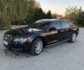 Черный Ауди А8, объемом двигателя 3 л и пробегом 210 тыс. км за 27000 $, фото 1 на Automoto.ua