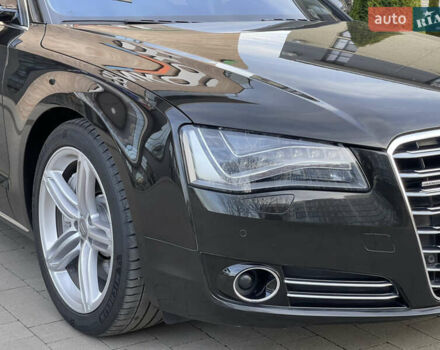 Чорний Ауді A8, об'ємом двигуна 3.99 л та пробігом 56 тис. км за 40000 $, фото 14 на Automoto.ua