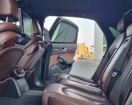 Ауді A8 2014 у Кривому Розі на Automoto.ua Чорний Ауді A8, об'ємом двигуна 3 л та пробігом 245 тис. км за 19000 $, фото 63 на Automoto.ua