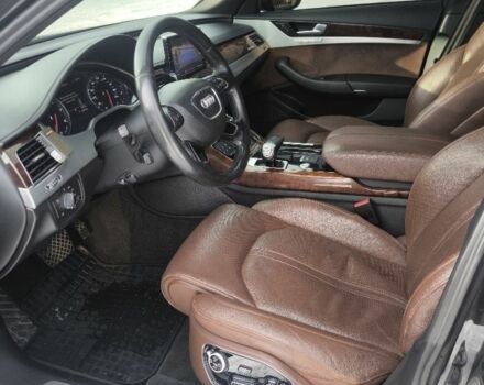 Черный Ауди А8, объемом двигателя 0 л и пробегом 230 тыс. км за 10650 $, фото 15 на Automoto.ua