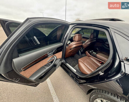 Черный Ауди А8, объемом двигателя 3.99 л и пробегом 256 тыс. км за 25500 $, фото 11 на Automoto.ua