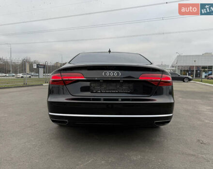 Черный Ауди А8, объемом двигателя 2.97 л и пробегом 86 тыс. км за 31000 $, фото 6 на Automoto.ua