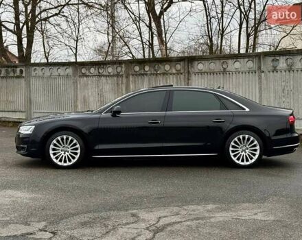 Чорний Ауді A8, об'ємом двигуна 2.97 л та пробігом 129 тис. км за 28990 $, фото 15 на Automoto.ua