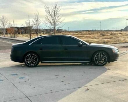 Черный Ауди А8, объемом двигателя 3 л и пробегом 135 тыс. км за 8900 $, фото 3 на Automoto.ua