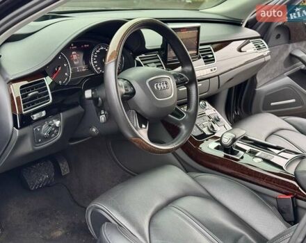 Чорний Ауді A8, об'ємом двигуна 2.97 л та пробігом 129 тис. км за 28990 $, фото 19 на Automoto.ua