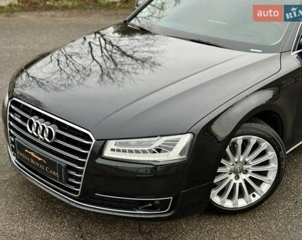 Чорний Ауді A8, об'ємом двигуна 2.97 л та пробігом 129 тис. км за 28990 $, фото 5 на Automoto.ua